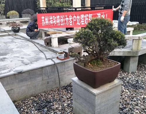 苏州园区工程案例