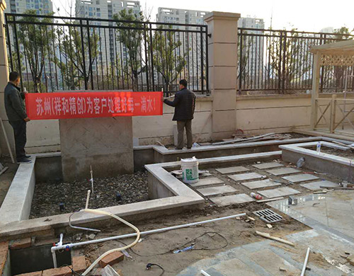 江苏淮安市工程案例