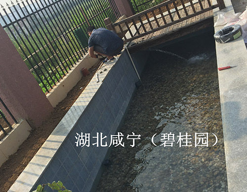 湖北咸宁工程案例