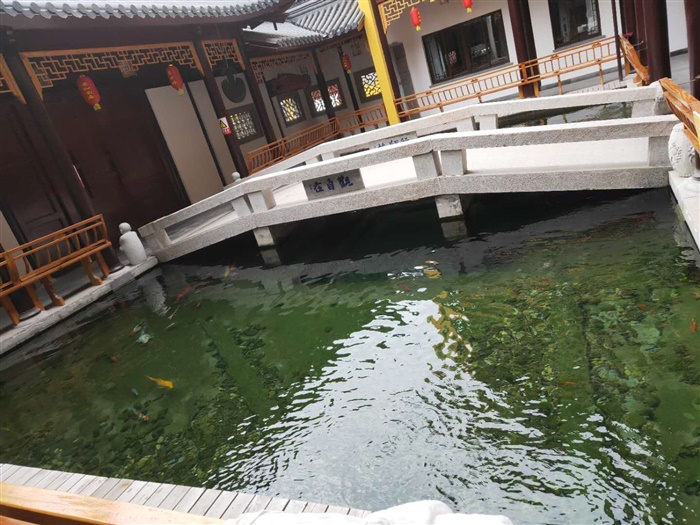 鱼池水处理