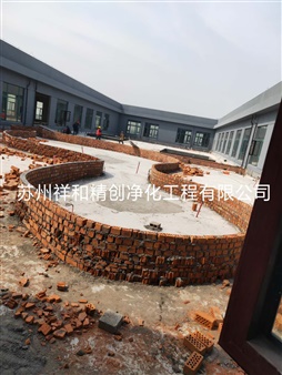 鱼池搭建